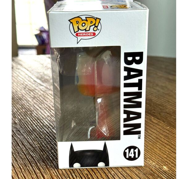 Funko Pop! Batman 141 Pride DC Comics Superhero Vinyl Figure Toy Merch - Picture 2 of 5